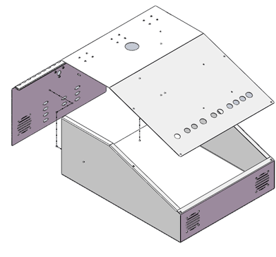 Fully Custom Enclosure