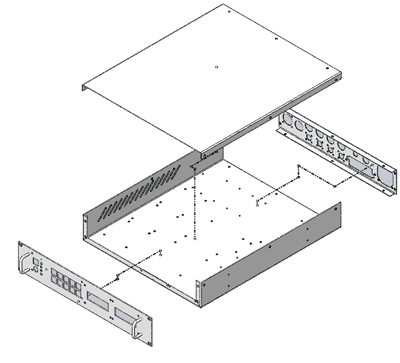 Custom Rackmount Enclosure